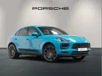 Used Porsche Macan 241 HP (177 kW) 2019 Blue SUV