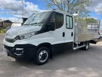 Used Iveco Daily 2018 White Cabriolet