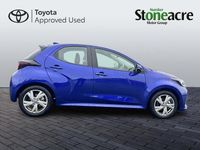 Used Toyota Yaris Hybrid 2025 Blue Hatchback