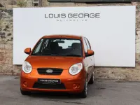 Used Kia Picanto 64 HP (47 kW) 2009 Orange Hatchback