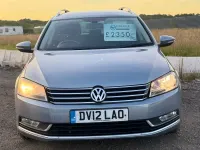 Used VW Passat Sportline 170 HP (125 kW) 2012 Grey Estate