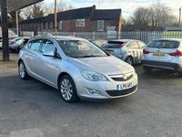 Used Vauxhall Astra Elite 115 HP (84 kW) 2011 Silver Hatchback