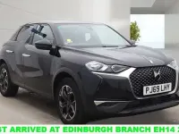 Used DS Automobiles DS3 Crossback Prestige 155 HP (114 kW) 2019 Black SUV