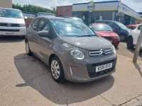 Used Citroën C1 Feel 68 HP (50 kW) 2015 Grey Hatchback