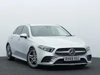 Used Mercedes A200 Executive 163 HP (119 kW) 2019 Silver Hatchback