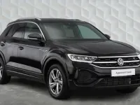 Used VW T-Roc Cabriolet R-line 147 HP (108 kW) 2025 Black SUV