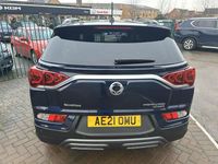 Used Ssangyong (KGM) Korando 163 HP (119 kW) 2021 Blue Estate