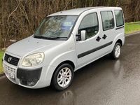 Used Fiat Doblò Dynamic 77 HP (56 kW) 2009 Silver MPV