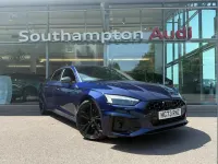 Used Audi A5 Black Edition 161 HP (118 kW) 2024 Blue Hatchback