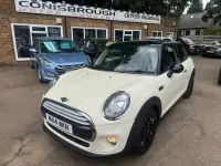 Used Mini Cooper Hatch 136 HP (100 kW) 2014 White Hatchback