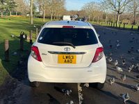 Used Toyota Yaris 2026 White Hatchback
