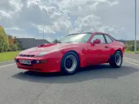 Used Porsche 924 115 HP (84 kW) 1980 Red Coupe