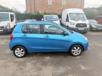 Used Suzuki Celerio SZ3 2017 Blue Hatchback