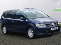 Used VW Sharan SE 2019 Blue MPV