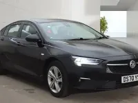 Used Vauxhall Insignia Sport 122 HP (89 kW) 2020 Black Hatchback