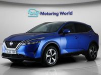 Used Nissan Qashqai N-Connecta 158 HP (116 kW) 2023 Blue SUV