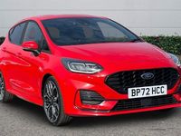 Used Ford Fiesta ST-Line X 125 HP (91 kW) 2021 Hatchback