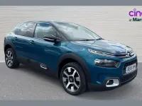 Gebraucht Citroën C4 Flair 128 PS (94 kW) 2018 Blau SUV