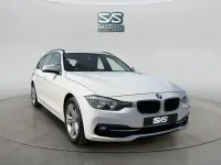 Usado BMW 320 Sport Line 2016 Blanco Familiar
