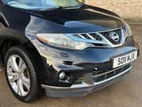 Used Nissan Murano 2011 Black Estate