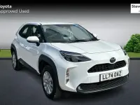 Used Toyota Yaris Cross 116 HP (85 kW) 2024 White SUV
