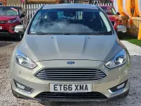 Used Ford Focus Titanium X 120 HP (88 kW) 2017 Silver Hatchback