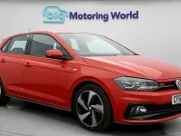 Used VW Polo GTI 200 HP (147 kW) 2020 Red Hatchback