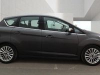 Usado Ford C-MAX Titanium 2017 Cinzento Monovolume
