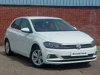 Used VW Polo SE 65 HP (47 kW) 2019 White Hatchback