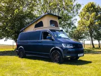 Used VW T6 Highline 2017 Blue Van