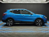 Used Nissan Qashqai Tekna+ 115 HP (84 kW) 2017 Blue SUV