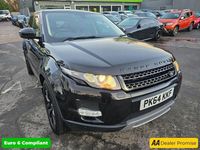 Used Land Rover Range Rover evoque Pure 2014 Black Hatchback