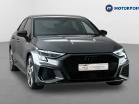 Used Audi A3 Black Edition 150 HP (110 kW) 2024 Grey Sedan