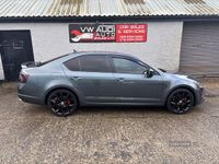 Used Skoda Octavia vRS 184 HP (135 kW) 2016 Grey Hatchback