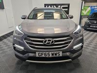 Used Hyundai Santa Fe Premium 2015 Silver SUV