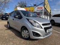 Used Chevrolet Spark LS 68 HP (50 kW) 2014 Silver Hatchback