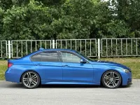 Used BMW 330 M Sport 2016 Blue Sedan