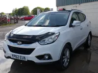 Used Hyundai ix35 Premium 2012 White SUV