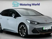 Used Cupra Born 150 kW (204 HP) 2022 Grey Hatchback