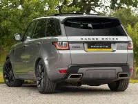 Used Land Rover Range Rover Sport Autobiography Dynamic 404 HP (297 kW) 2019 Grey SUV