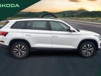 Used Skoda Kodiaq SE Drive 147 HP (108 kW) 2022 White SUV