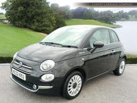 Used Fiat 500 Dolcevita 70 HP (51 kW) 2022 Black Hatchback