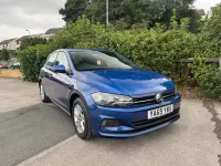 Used VW Polo R 2020 Blue Hatchback