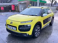Używany Citroën C4 Cactus Feel 100 KM (73 kW) 2014 Żółty Hatchback