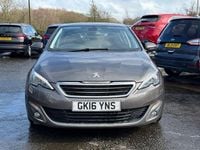 Second-hand Peugeot 308 Allure 120 CP (88 kW) 2016 Gri Hatchback