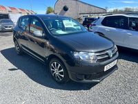 Used Dacia Sandero Ambiance 75 HP (55 kW) 2014 Black Hatchback