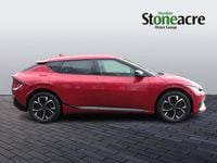 Used Kia EV6 GT-Line 166 kW (226 HP) 2022 Red SUV