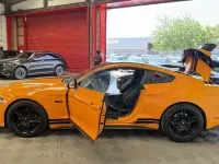 Used Ford Mustang GT Fastback 450 HP (330 kW) 2018 Orange Coupe