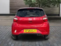 New Hyundai i10 Advanced 63 HP (46 kW) 2026 Red Hatchback
