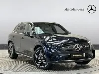 Used Mercedes GLC220 AMG Line Premium 197 HP (144 kW) 2024 Blue Estate